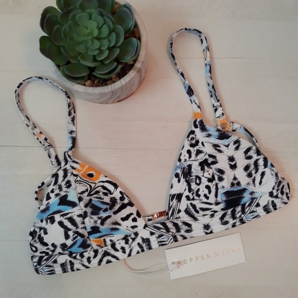Kopper & Zink Tios Out of Africa Bikini Top